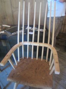John Porritt Windsor chair