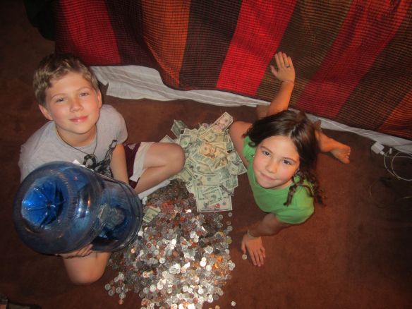 Teaching my kids some math!