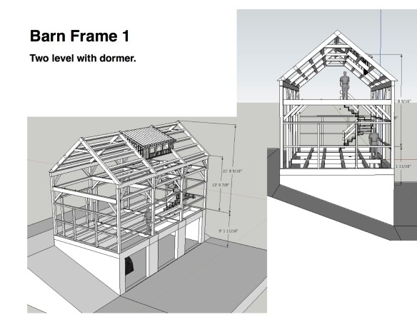 Barn Frame 1