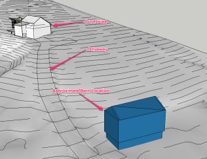 Potential Barn Sight
